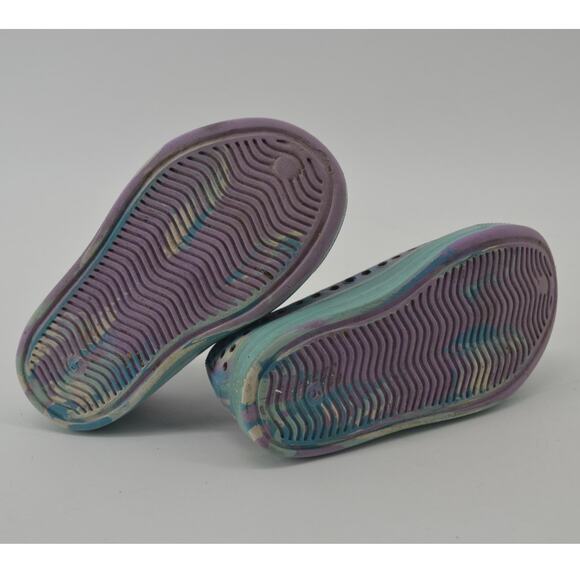 Skechers Guzman Swirl Size 5 Water Shoes Girl Blue Purple - Picture 13 of 13